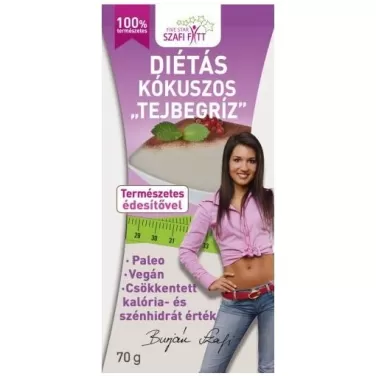 Reform poralap tejbegríz állagú kókuszos kása 70 g