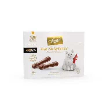 zero macskanyelv maltitos tejcsokoládé 100 g