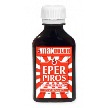 élelmiszerszínezék eperpiros 30 ml