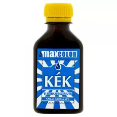 élelmiszerszínezék kék 30 ml