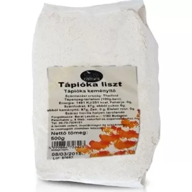 Szpm tápióka liszt 500 g