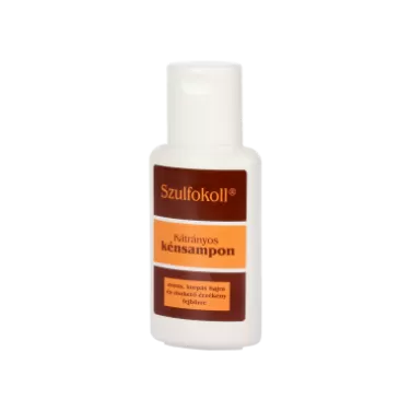 Szulfokoll kénsampon kátrányos 250 ml