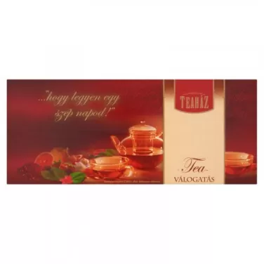 Teaház gyümölcstea válogatás 100x2g 200 g