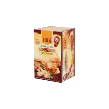 Teaház rooibos tea citromfű-gyömbéres 30 g