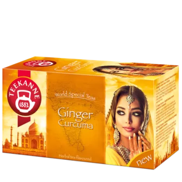 ginger curcuma gyömbéres-kurkumás tea 35 g