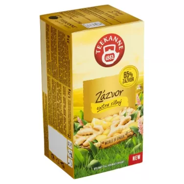 ginger extra strong citrom ízű gyömbér tea 35 g