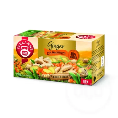 ginger homoktövis ízű gyömbér tea 35 g