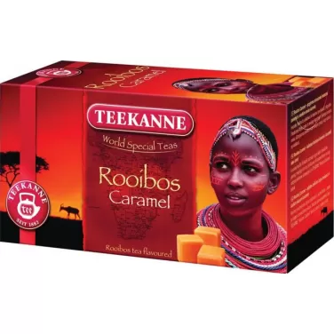 rooibos karamell ízű rooibos tea 35 g