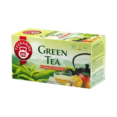zöld tea gyömbérrel mangóval 20db