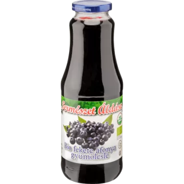 Áldása bio fekete áfonya gyümölcslé 100% 1000 ml