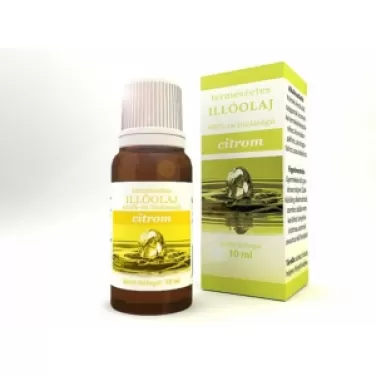 Természetes illóolaj citrom 10 ml