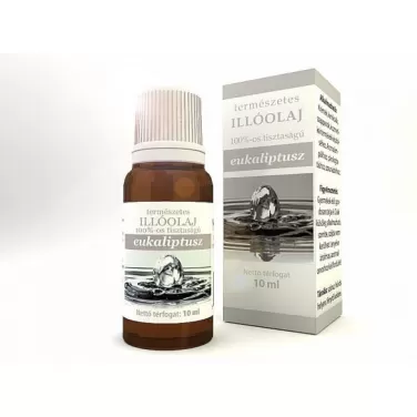 Természetes illóolaj eukaliptusz 10 ml