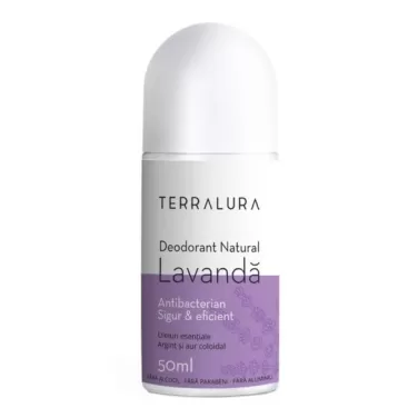 Terralura golyós natúr deo levendula 50 ml
