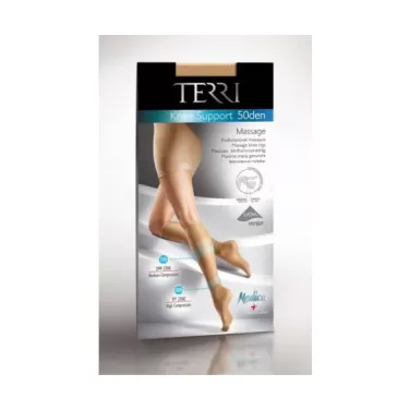 Terri Massage térdfix 50 den 1 db