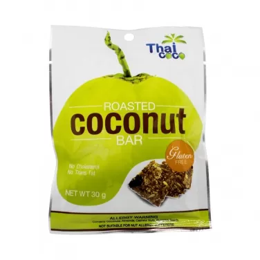 Thai coco pirított kókuszdió falatok 30 g