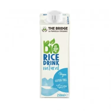 The Bridge bio rizsital natúr 250 ml