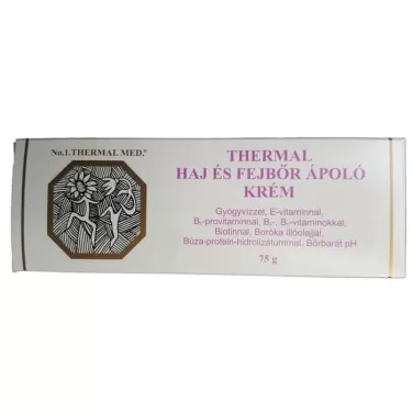 Haj és fejbőrápoló krém 75 g