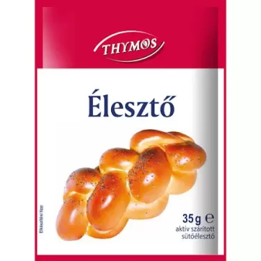 élesztő aktív szárított 35 g