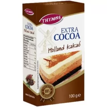 holland extra kakaó 100 g