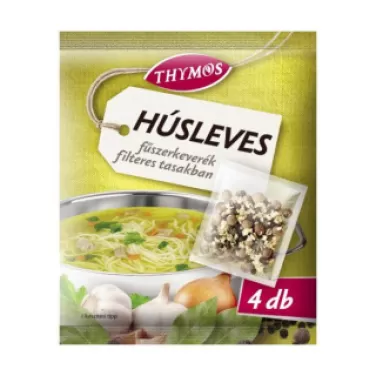húsleves fűszerkeverék-filteres 20 g