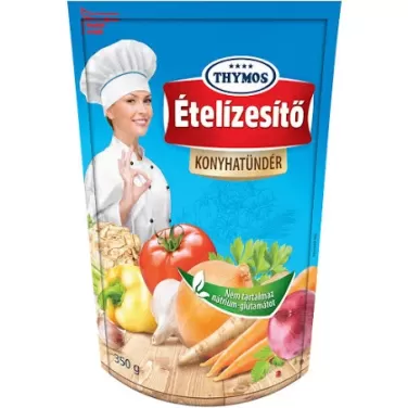 konyhatündér ételízesítő naátrium-glutamát mentes 350 g