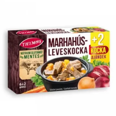 leveskocka marhahús n.g.mentes 6+2 grátisz 80 g