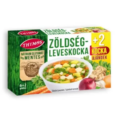 leveskocka zöldség n.g.mentes 6+2 grátisz 80 g