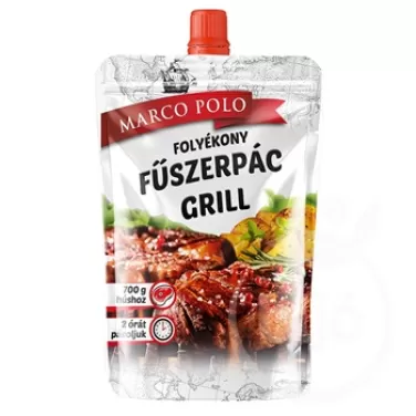marco polo folyékony fűszerpác grill visszazárható 90 g