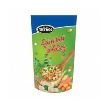 szárított zöldségkeverék-adalékanyag mentes 50 g