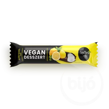Toffini vegan desszert citrom ízű 30g