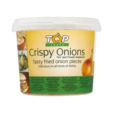 Top Taste sült ropogós hagyma poharas 150 g