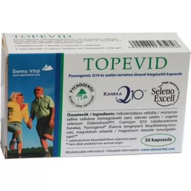 Pycnogenol, q10 és szelén tartalmú tabletta 30 db