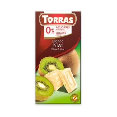 gluténmentes kiwis fehércsokoládé hozzáadott cukor né 75 g