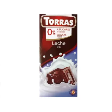 gluténmentes tejcsokoládé hozzáadott cukor nélkül 75 g