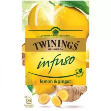 citrom és gyömbér herbatea 40 g