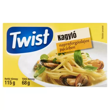 kagyló olajos páclében 115 g