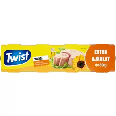 tonhaltörzs növényi olajban 3+1 320 g