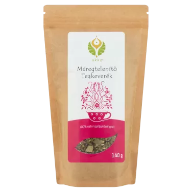 méregtelenítő teakeverék 140 g
