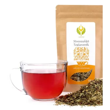 stresszoldó nappali teakeverék 120g