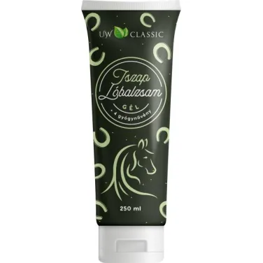 classic lóbalzsam iszap kivonattal+4 gyógynövény tubusos 250 ml