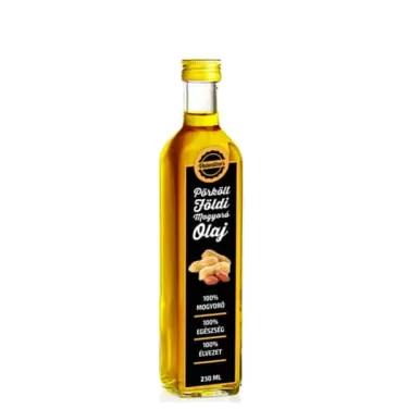 100% földimogyoró olaj 250 ml