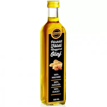 100% földimogyoró olaj 500 ml