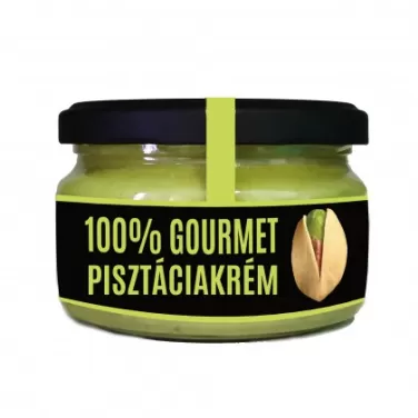 100% gourmet pisztáciakrém 200 g