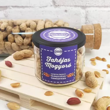 pirított mogyoró fahéjas 190 g