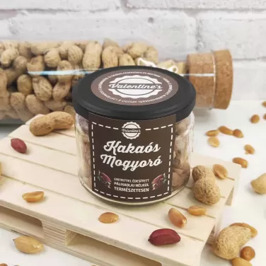pirított mogyoró kakaós 190 g