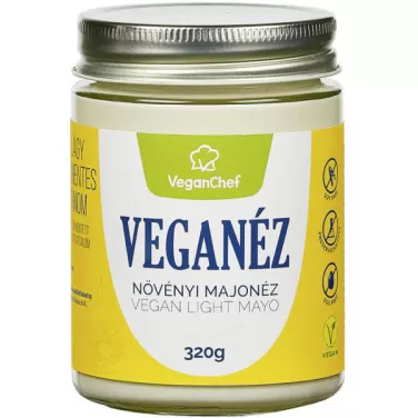 Veganchef veganez light üveges 320 g