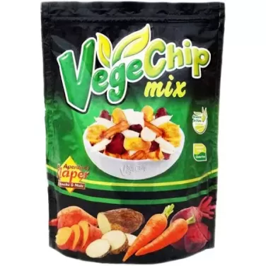 Vegechip vegyes zöldség chips mix 70 g