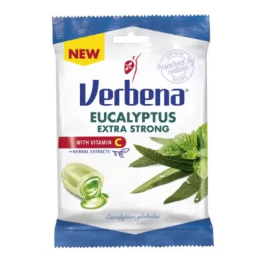 cukorka eukaliptusz  Extra Strong 60 g