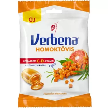 cukorka homoktövis 60 g