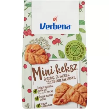 keksz bodza-tőzegáfonya 90 g